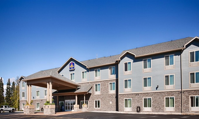 College Hotel | Best Western Plus Chena River Lodge