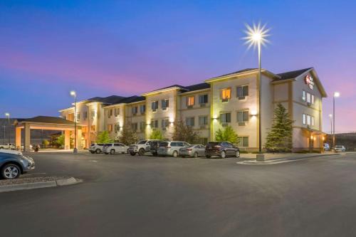 Frontier Hotel | Best Western PLUS Fossil Country Inn & Suites