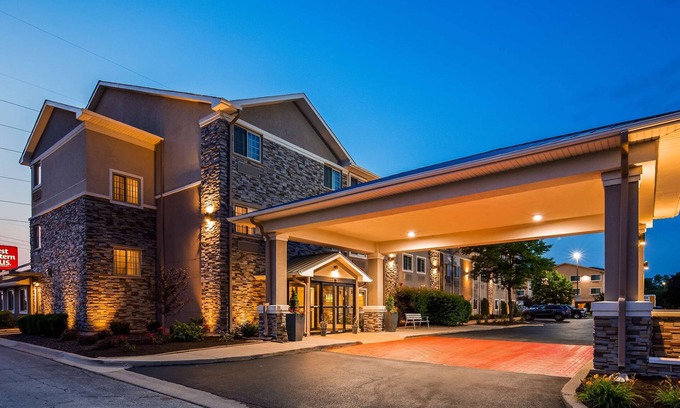 Joliet Hotel | Best Western Plus North Joliet