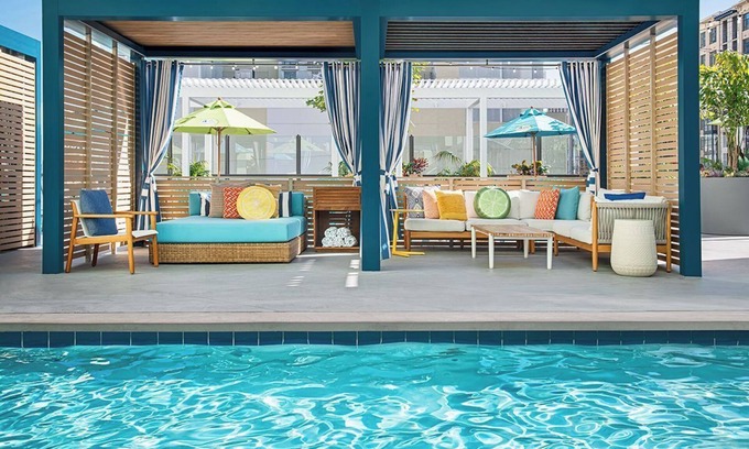 Marina District Hotel | Better Choice for your Vacation! 2 Units! Rooftop Pool, Pets Allowed!