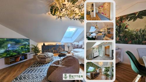 Altusried Apartment | BETTER l boho apartment l Kletterwand