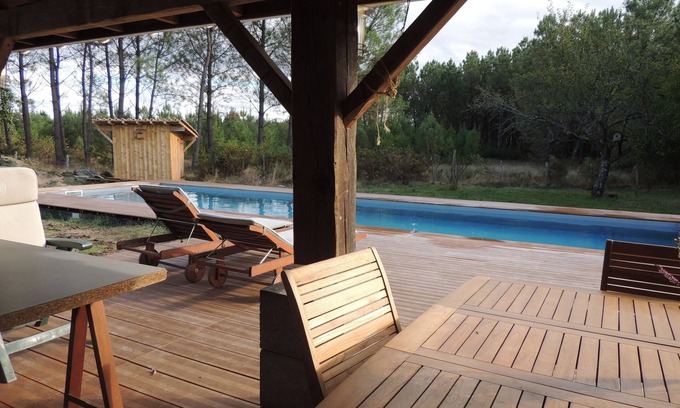 Belin-Beliet House | BETWEEN DEER AND ROE DEER
