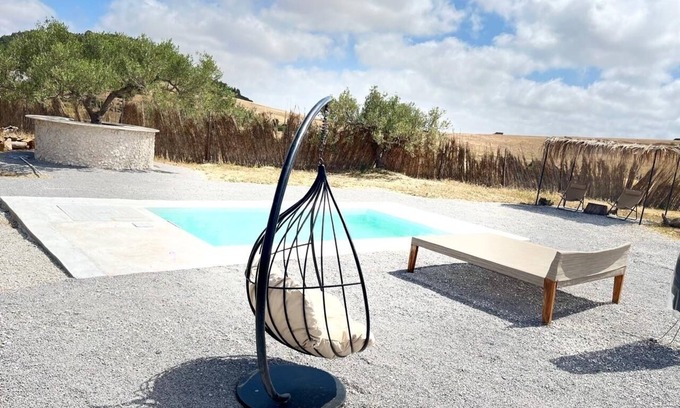 Hammamet Interieure House | Between mountain and sea: dream home in Hammamet