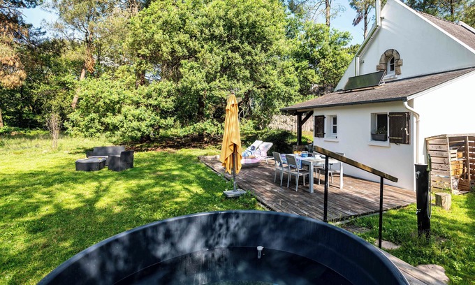 Coatroual House | Between sea and nature -Ty Lety cottage - Wellness, Nordic bath, nearby beaches