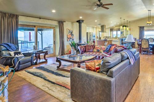 Beulah House | Beulah Home with Wraparound Porch and Mtn Views