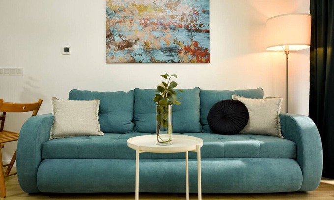 Sector 2 Apartment | BEYOND ABSTRACT | Gorgeous 1BR Apt