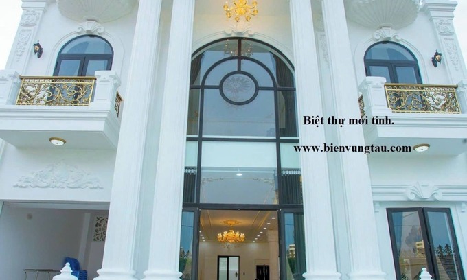 Vung Tau Villa | Biệt thự NGỌC TƯỚC ban công view biển, mới.