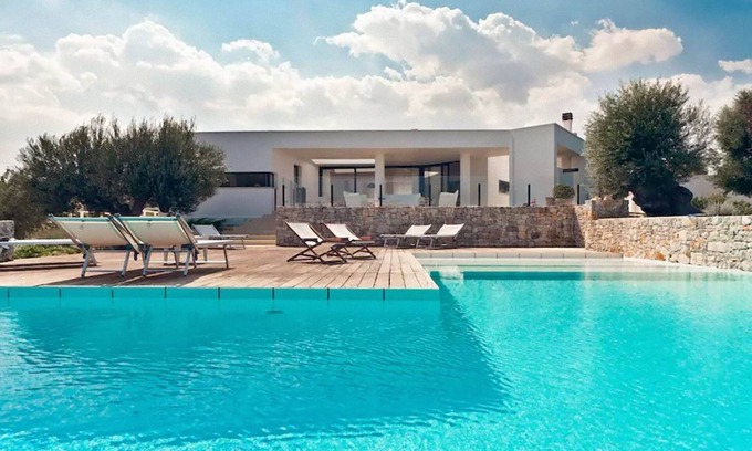 Polignano a Mare Villa | BIANCA LAMAFICO * Luxury villa with pool and stunning seaview *