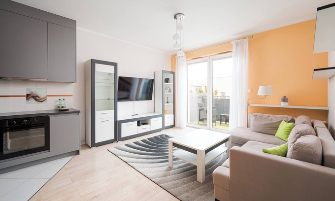 Bemowo Apartment | Bianco Bemowo Comfy Apartment