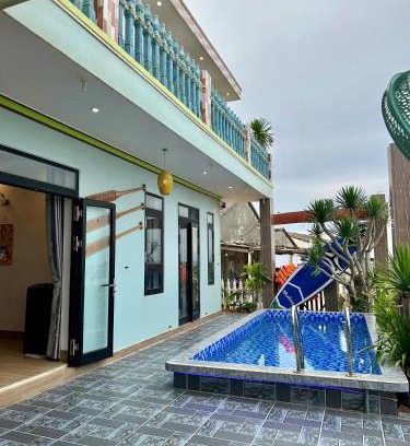 Dong Hoa Apartment | Bien Xanh Homestay