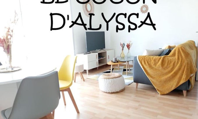 Langon Apartment | Bienvenue au Cocon d'Alyssa