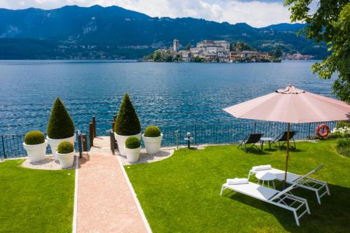 Orta San Giulio Apartment | Bifora65 flats and garden - Lakeview