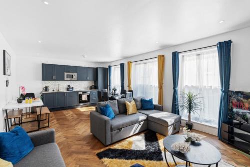 The Lanes Apartment | Big 2BD 2B Luxury The Lanes Brighton Sleeps 8