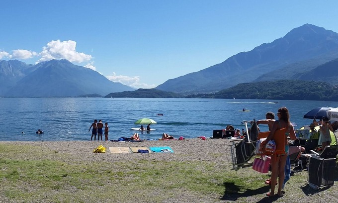 Dongo Apartment | Big apartment, 3 bedrooms, 2 bathrooms, private garden, 200mt far from Como Lake