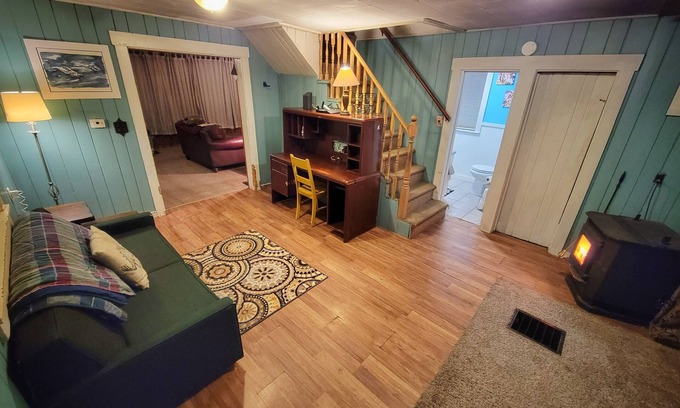 East Charleston House | Big Country Home with Hot Tub in NEK near Willoughby, Burke, & Jay.