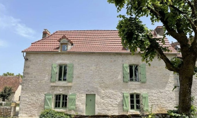 Espedaillac House | Big house under the Causse stars