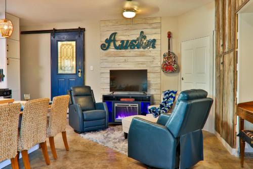 Westgate House | Big Red Cactus - Austin Accommodations
