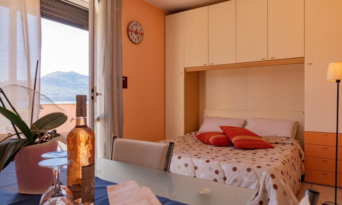 Oggebbio Apartment | Bilocale 6 - lake view