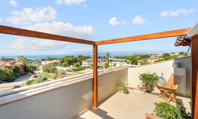 Su Forti House | Bilocale Panoramico