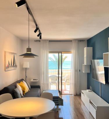 Peniscola Apartment | Bioca l Apartamento 2 habitaciones I Primera Línea de Playa l Peñíscola