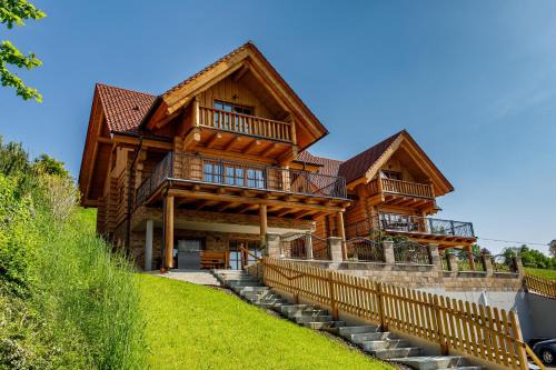 Pistorf Ski Chalet | Biochalet Haus 1