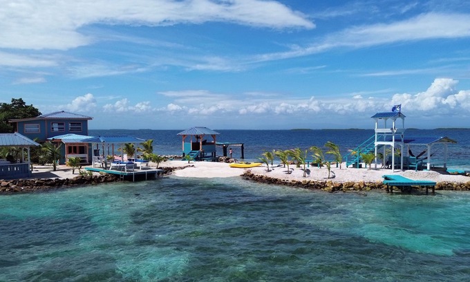 Placencia Cabin | Bird Island - a unique private island experience.