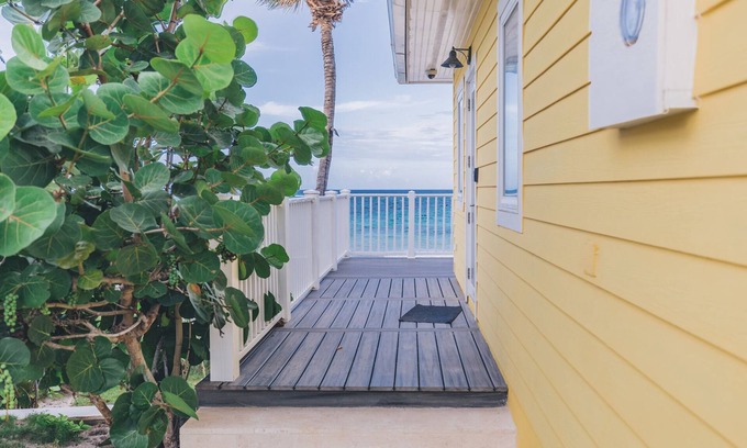 Governor's Harbour Cottage | Bird of Paradise Beachfront Cottages- Golden Chalice