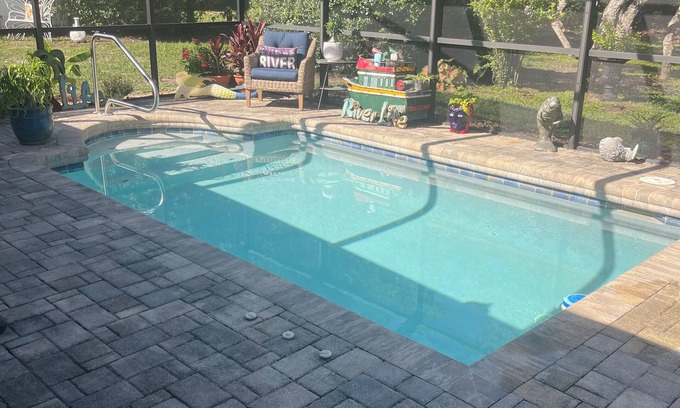 Spring Hill House | BirdHouse:A Private Pool Oasis