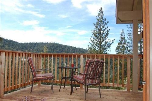 Yosemite West House | Birds Eye Vista
