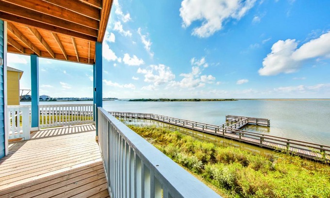 Lafittes Cove House | Birdseye View