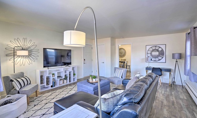 Bismarck Apartment | Bismarck Apartment < 5 Mi to Top Attractions!