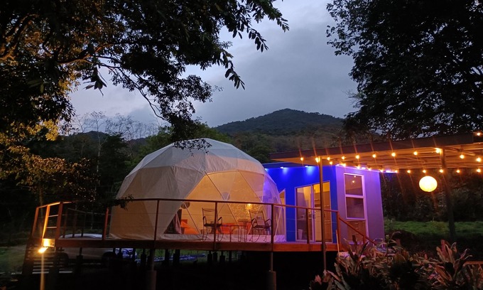 Bijagua House | Bitzu Dome - Bijagua Riverside Glamping