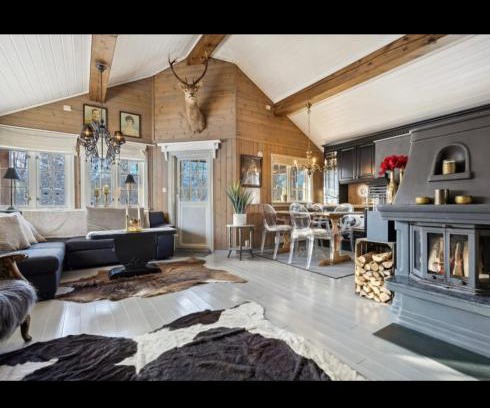 Bjorli House | Bjorli Mountain Cabin
