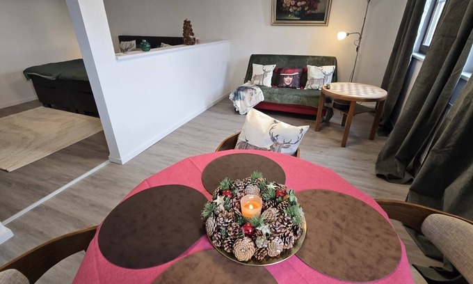Koenigsfeld im Schwarzwald Apartment | 'Black Forest Studio Königsfeld' with Wi-Fi