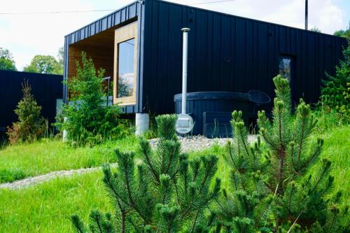 gmina Slemien Apartment | Black Deer - z Sauną na Tarasie, Jacuzzi i Widokiem na Góry - by Deer Hills Luxury Apartments