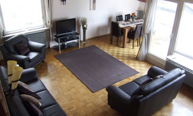 Bad Herrenalb Apartment | Black Forest Holiday Apartment with balcony - 5 minutes walk from Spa