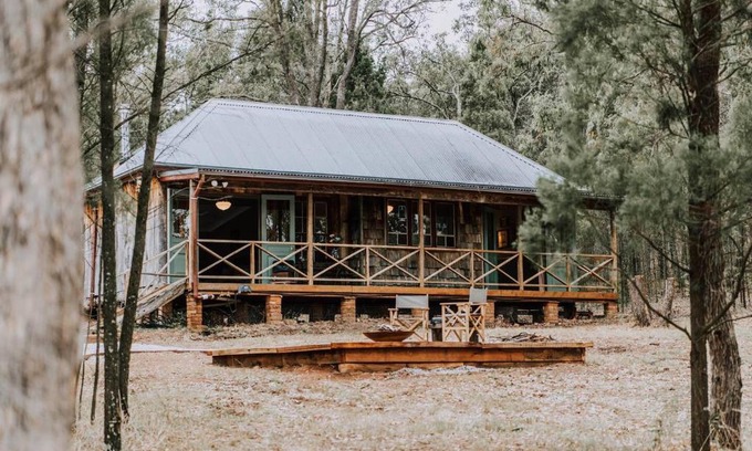 Budgee Budgee House | Black Springs - A Romantic Bushland Escape