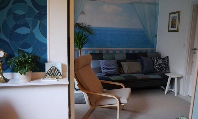 Varel Apartment | Blaue Welle - Gemütlichkeit mit Stil