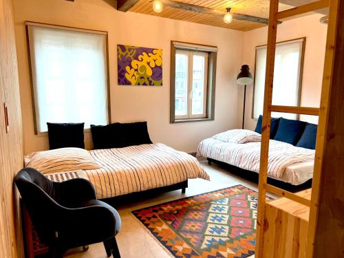 Sulzbach an der Murr Apartment | Blaue Wohnung- Ferienwohnung (Goldenes-Häusle)