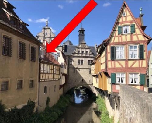 Marktbreit Apartment | Blick in den Malerwinkel
