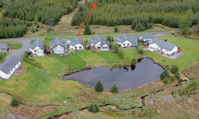 Killin Cottage | Blinkbonnie Cottage, a place of tranquillity & beauty in a country setting.