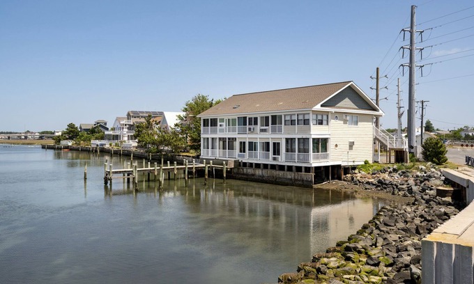 Chincoteague Condo | Bliss on the Bay - Perfect Beach Getaway