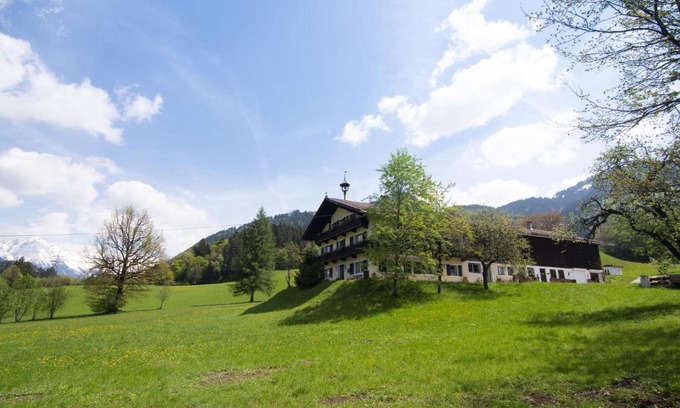 Itter Apartment | Blissful Apartment in Itter with a view