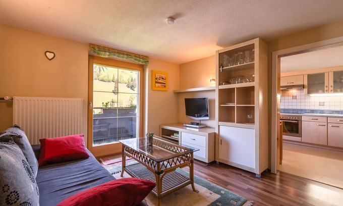 Itter Apartment | Blissful Apartment in Itter with a view