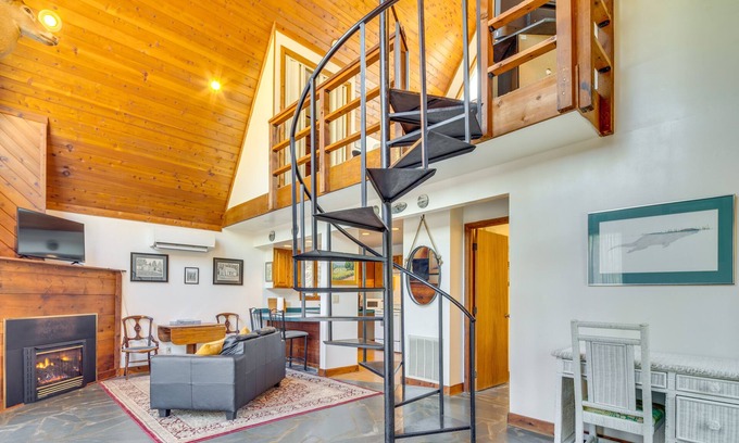 Mars Hill Apartment | Blissful North Carolina Mountain Vacation Rental!