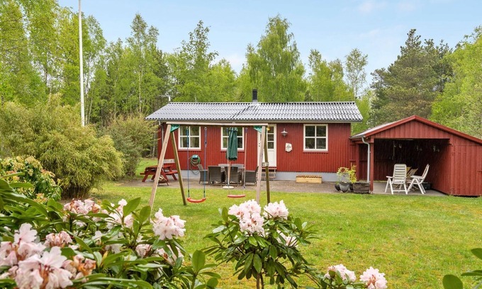 Hojslev House | "Blome" - 150m to the inlet by Interhome