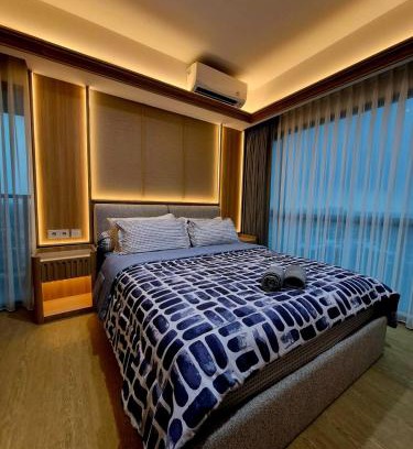 Pondok Aren Apartment | Blu Embarc 2BR Apt ByDamaresa