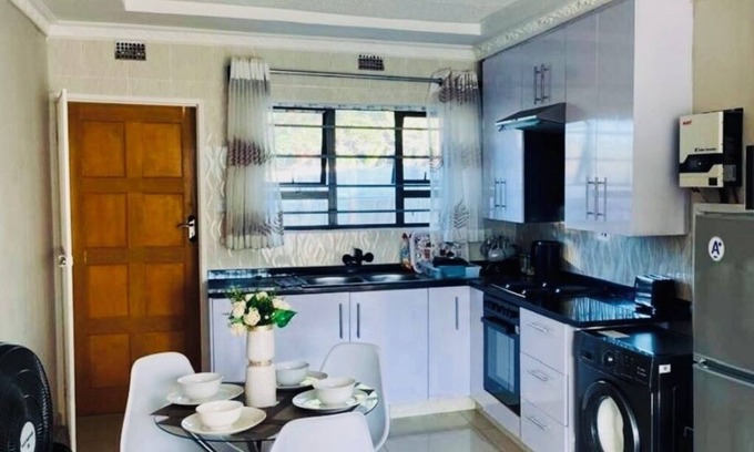 Harare House | Blue Amber Suite Harare