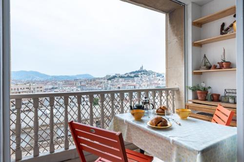 Hotel-de-Ville Apartment | BLUE BAY - superbe vue sur le Vieux Port