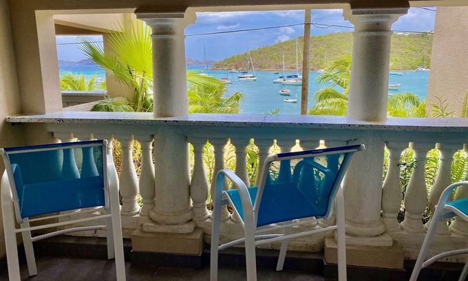 Great Cruz Bay Apartment | Blue Chair Bliss , Studio, 1 Bath, Grande Bay Resort